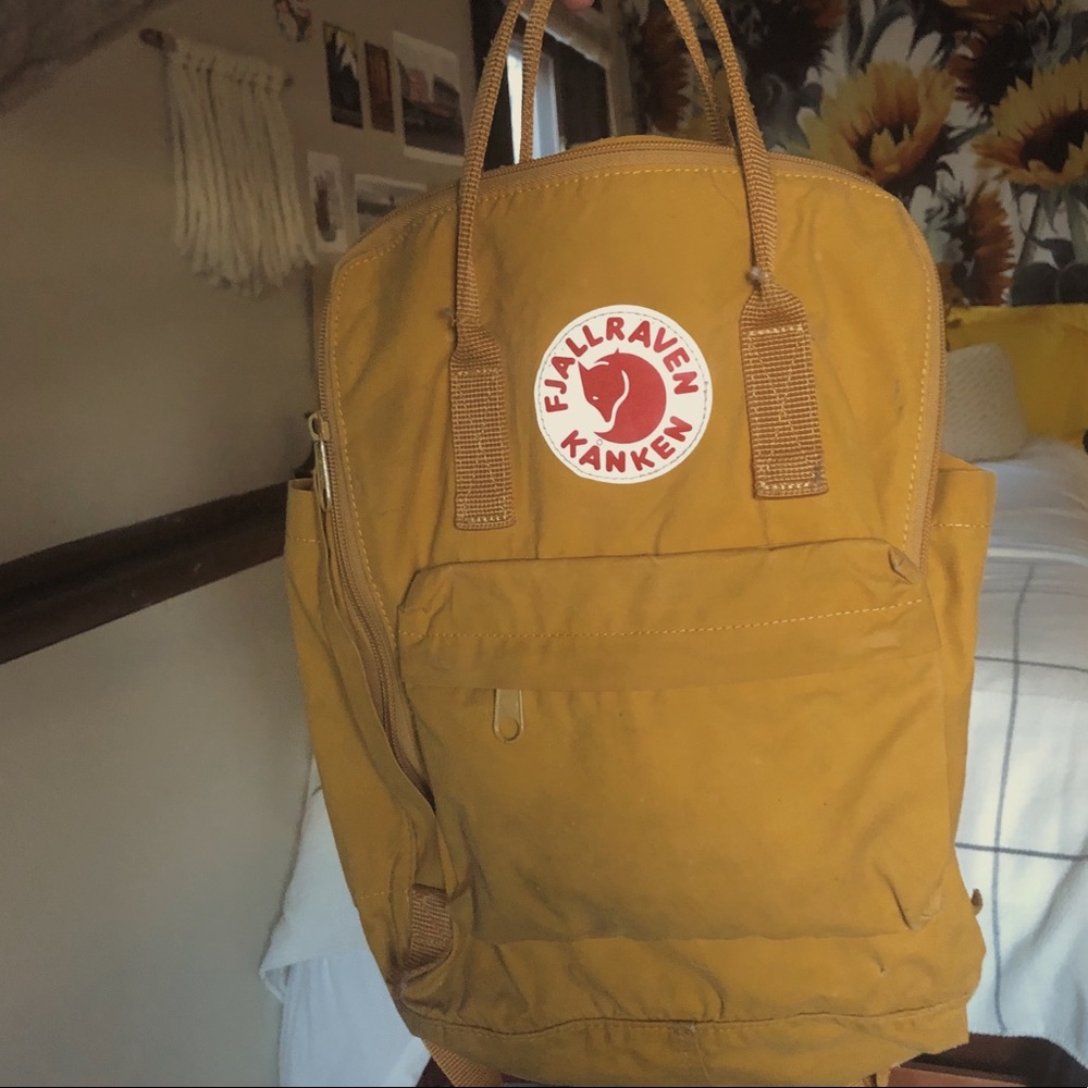 Fjallraven Kanken full-size backpack